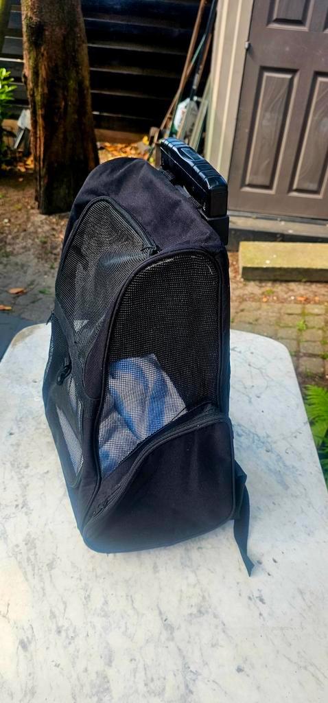 Huisdierentrolley / rugzak., Dieren en Toebehoren, Honden-accessoires, Zo goed als nieuw, Ophalen of Verzenden