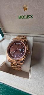 Rolex Daydate Rose Goud, Ophalen of Verzenden, Nieuw, Goud, Rolex