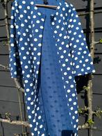 Jurk/jas. Merk: josephine&co. Mt.44. Kleur: blauw/wit, Kleding | Dames, Ophalen of Verzenden, Zo goed als nieuw, Blauw, Jurk