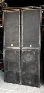 Sound Projects SP4-Diamond geluidsset, Gebruikt, 120 watt of meer, Front, Rear of Stereo speakers, Ophalen