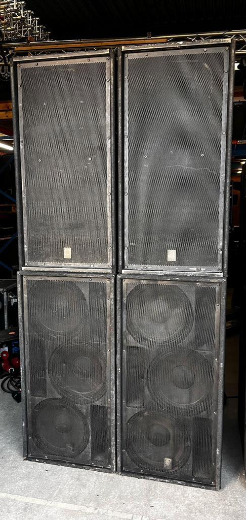 Sound Projects SP4-Diamond geluidsset, Audio, Tv en Foto, Luidsprekers, Gebruikt, Front, Rear of Stereo speakers, 120 watt of meer