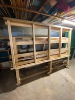 Zaagwand met wielen, Doe-het-zelf en Verbouw, Platen en Panelen, Ophalen, Zo goed als nieuw