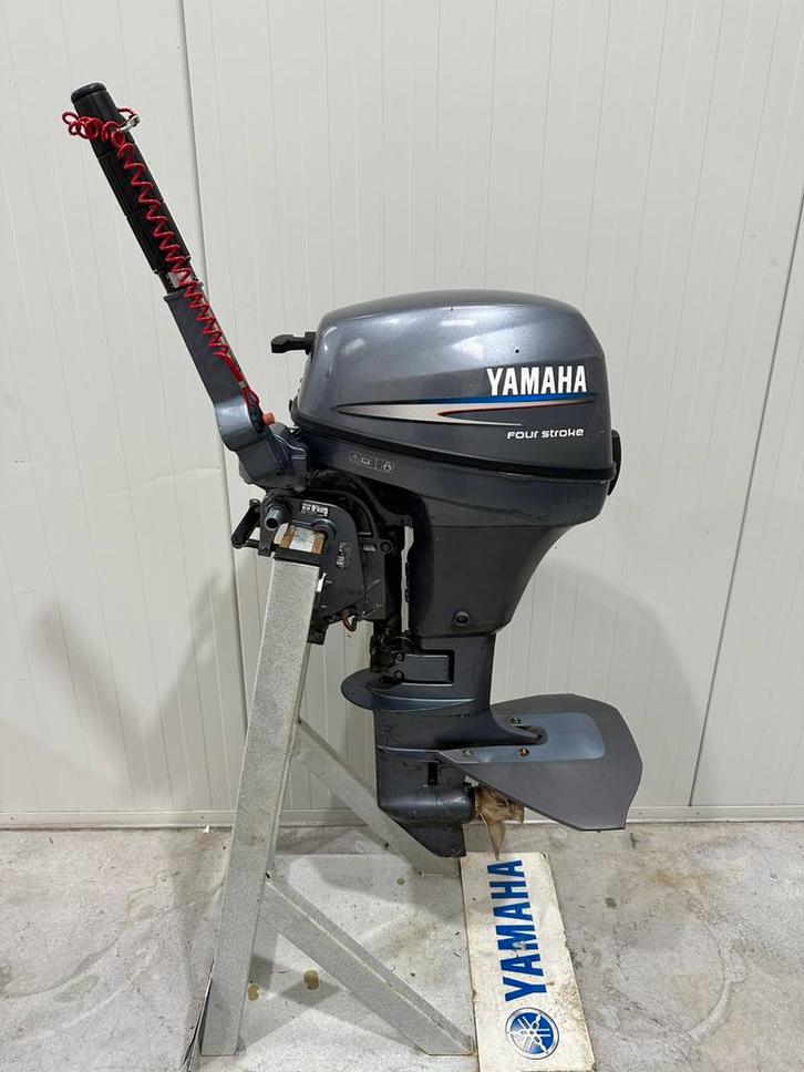 Yamaha 8 pk 4 takt kortstaart, Watersport en Boten, Buiten- en Binnenboordmotoren, Zo goed als nieuw, Benzine, Buitenboordmotor
