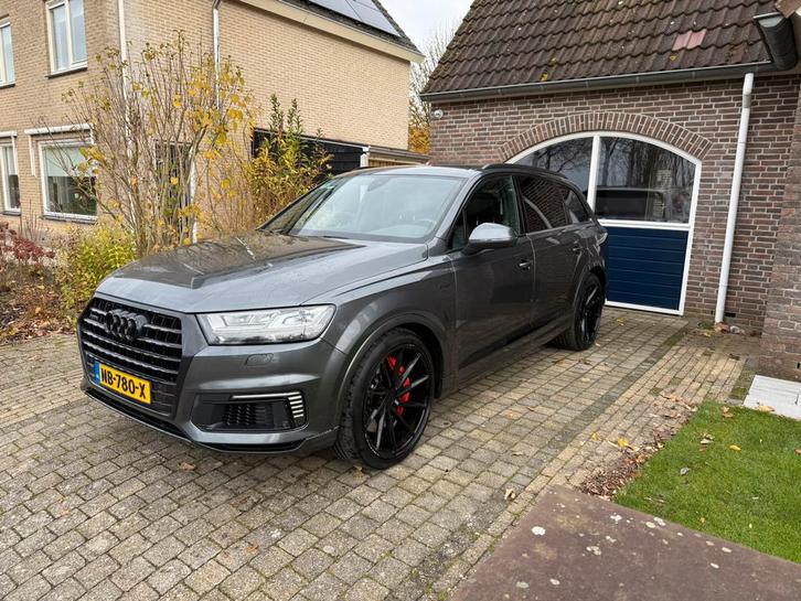 Audi Q7 3.0 TDI 374pk UITERLIJK 3 DECEMBER OPHALEN !!!, Auto's, Audi, Bedrijf, Q7, 4x4, ABS, Achteruitrijcamera, Adaptieve lichten