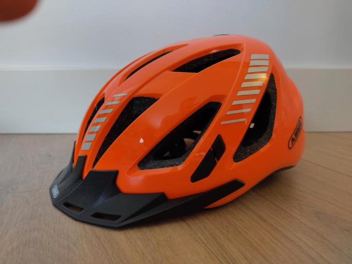 Abus Urban-I 3.0 Fietshelm XL maat 61-65, Fietsen en Brommers, Fietsaccessoires | Fietshelmen, Nieuw, Heer of Dame, XL, Ophalen of Verzenden