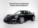 Porsche 911 997 GT3 (bj 2007), Achterwielaandrijving, Zwart, 4 stoelen, Leder