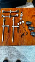 Complete rvs bankstick set, Watersport en Boten, Ophalen, Gebruikt, Overige typen