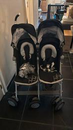 Maclaren twin (tweeling) baby stroller, Ophalen of Verzenden, Zo goed als nieuw, Maclaren