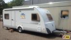 Knaus Sudwind 500 FU met mover amp; dakairco, Caravans en Kamperen, Caravans, Schokbreker, Rondzit, Tot en met 4, Overige typen