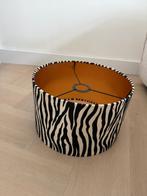 Zebra lampenkap, Ophalen, Zo goed als nieuw, Rond