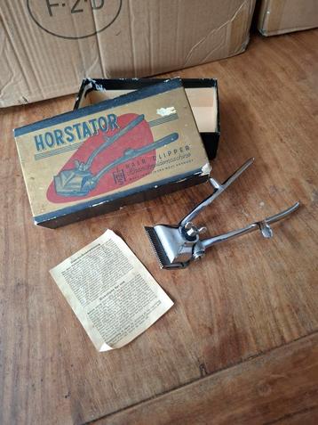 vintage tondeuse hair clipper jaren 50 beschikbaar voor biedingen
