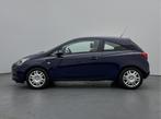 Opel Corsa 1.4 Edition Aangepast! Handbediening, Tillift en, 12 maanden, Stof, Gebruikt, Blauw