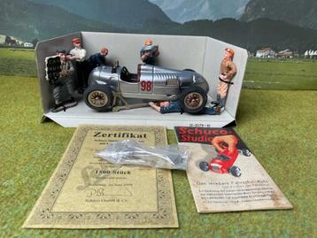 SCHUCO 01226 , Studio II, Auto Union mit Boxenmannschaft beschikbaar voor biedingen