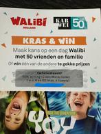 Walibi Holland 50% korting voor 4 personen (7x), Tickets en Kaartjes, Drie personen of meer, Kortingsbon, Pretpark