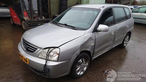 Kia Carens 2007 2.0 16v G4GC Zilver C5 onderdelen, Auto-onderdelen, Overige Auto-onderdelen