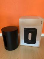 Sonos Sub Mini (zwart, in doos)., Ophalen, Subwoofer, Zo goed als nieuw, Sonos