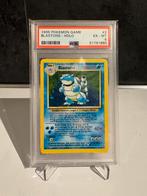 Blastoise base set #2  PSA 6, Hobby en Vrije tijd, Verzamelkaartspellen | Pokémon, Ophalen of Verzenden, Zo goed als nieuw