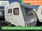 Sterckeman STARLET 370 DD MEENEEMPRIJS ! VOORTENT, KOELKAST, Caravans en Kamperen, Sterckeman, Bedrijf, 5 tot 6 meter, 500 - 750 kg