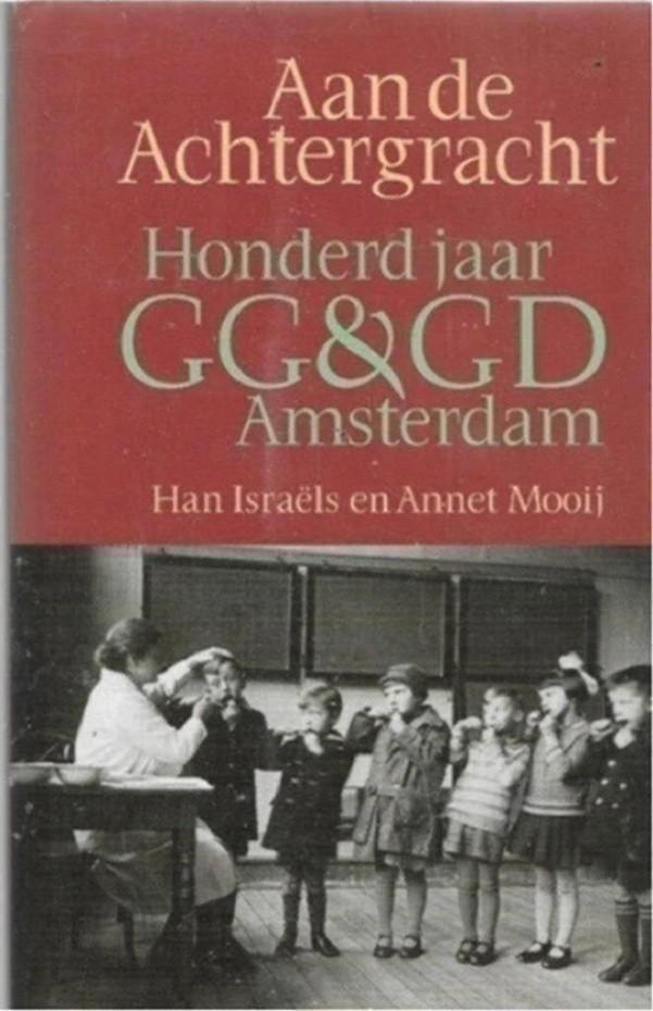 Han Israels Aan de achtergracht (Amsterdam), Boeken, Geschiedenis | Stad en Regio, Zo goed als nieuw, Ophalen of Verzenden