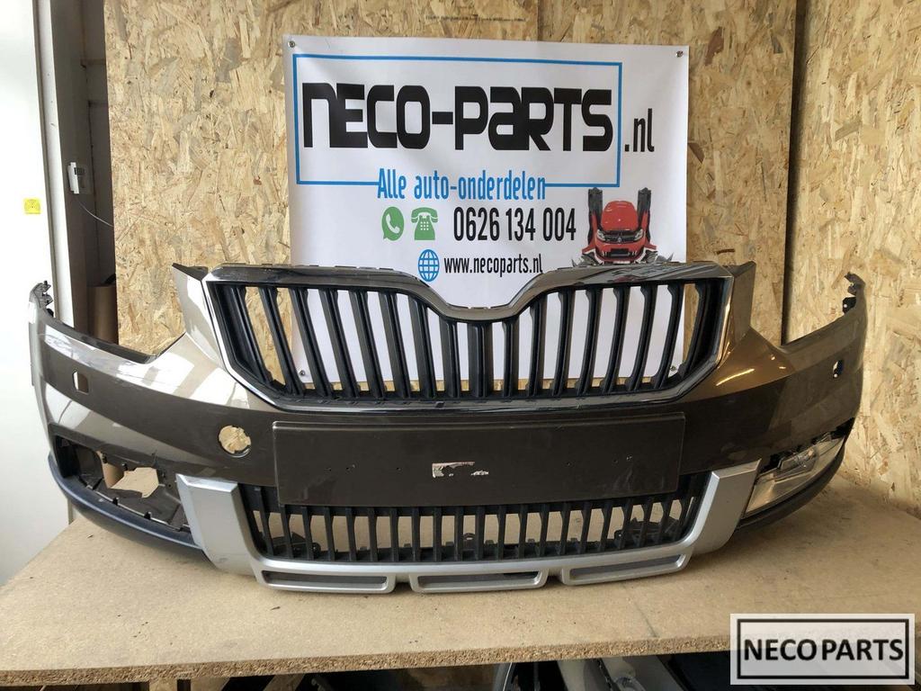 Skoda yeti bumper voorbumper 2016-2019, Voor, Bumper