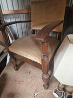 Mooie antieke kerkstoel rokerstoel fauteuil, Antiek en Kunst, Ophalen