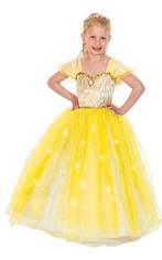 Belle jurk, princessenjurk met licht maat 104, Kinderen en Baby's, Nieuw, Meisje, 104 of kleiner, Ophalen of Verzenden