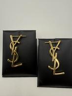 YSL Saint Laurent Oorbellen, Ophalen of Verzenden, Zo goed als nieuw, Goud, Overige materialen