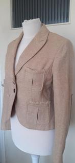 Prachtig colbert Josephine & Co,stijl Purdey,Claudia Sträter, Maat 38/40 (M), Josephine & Co, Beige, Nieuw