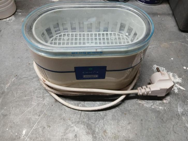 Ultrasoon Reiniger - Emmi-4, Doe-het-zelf en Verbouw, Reinigingsmachines, Ophalen of Verzenden