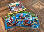 LEGO Minecraft 21152 the pirate ship adventure, Ophalen of Verzenden, Gebruikt