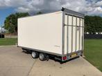 Humbaur gesloten wagen geisoleerd GROOT aanhangwagen, Auto diversen, Aanhangers en Bagagewagens, Gebruikt