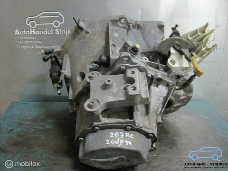 5-versnellingsbak 20dp34 Peugeot 207/ C4 THP RC ('06-'12), Auto-onderdelen, Transmissie en Toebehoren, Peugeot, Gebruikt, Ophalen of Verzenden