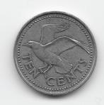 Barbados 10 cents 2003 KM# 12, Postzegels en Munten, Munten | Amerika, Losse munt, Verzenden, Midden-Amerika