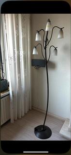 Staande Schemerlamp met 6 Kelkjes, Ophalen of Verzenden, Zo goed als nieuw, 150 tot 200 cm