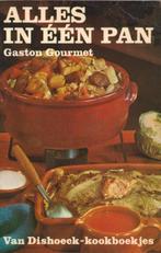 Alles in één pan. Dishoeck-kookboek. Gaston Gourmet. Vintage, Boeken, Kookboeken, Gelezen, Hoofdgerechten, Ophalen of Verzenden