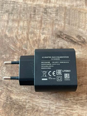 nintendo switch oplader beschikbaar voor biedingen