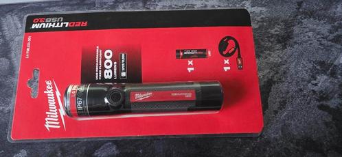 Milwaukee 14fmled-301 zaklamp, Caravans en Kamperen, Zaklampen, Nieuw, Batterij, Ophalen of Verzenden