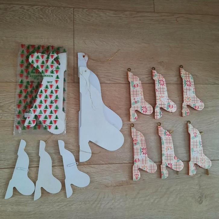 Kerstklokken kerst klokken kerst bellen bellen vintage, Diversen, Kerst, Zo goed als nieuw, Ophalen of Verzenden