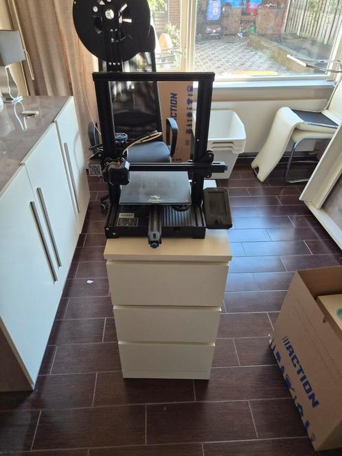 3D Printer Ender 3, Computers en Software, 3D Printers, Gebruikt, Ophalen