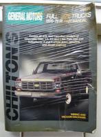General Motors-full-size trucks 1970-1979 repair manual, Ophalen of Verzenden