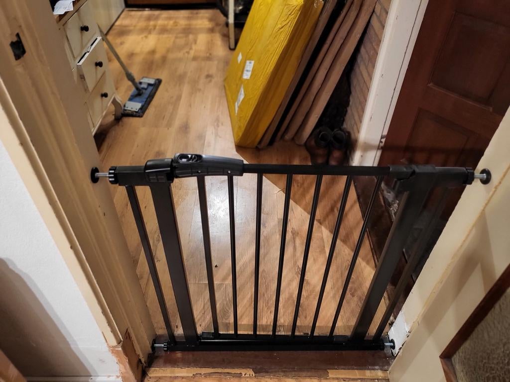 Traphekje - Veiligheid voor je kind, Ophalen, Gebruikt, 100 tot 115 cm, Klemhekje