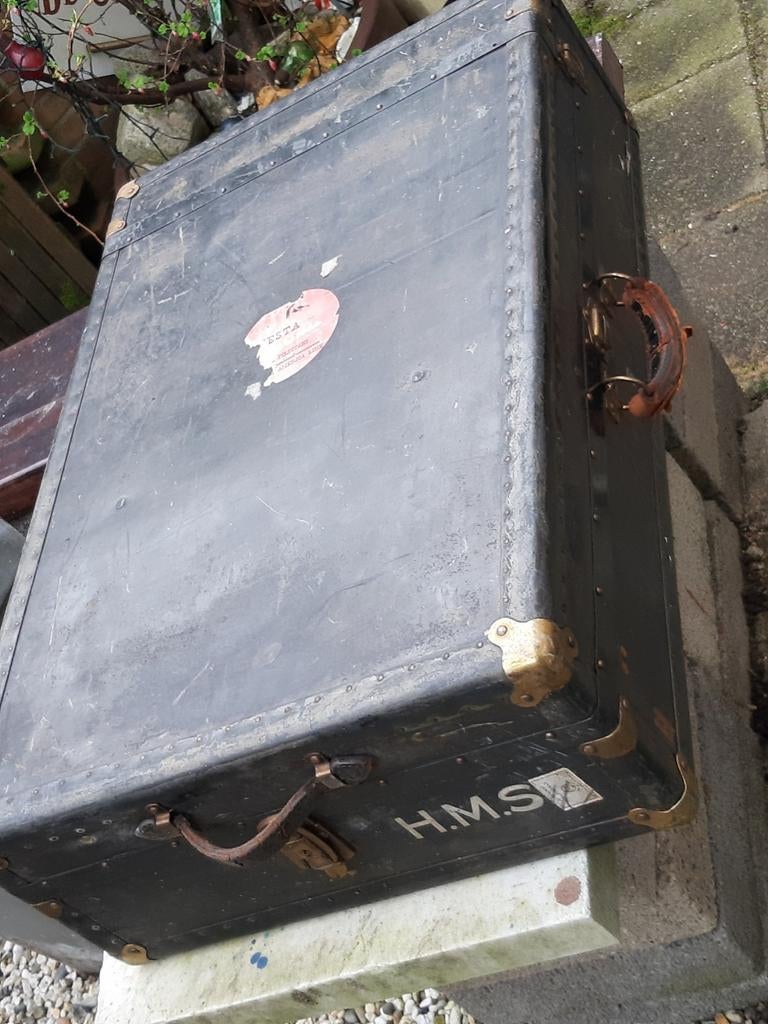 Zwitserse hutkoffer, Ophalen, Minder dan 50 cm, Minder dan 50 cm