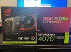 RTX 4070 TI 16GB SUPER MET GARANTIE, Computers en Software, Videokaarten, Ophalen, PCI-Express 4, Zo goed als nieuw, Nvidia