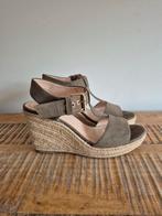 Blue box sleehakken sleehak khaki maat 39, Blue Box, Schoenen met lage hakken, Overige kleuren, Ophalen of Verzenden