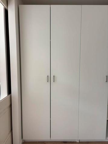 Witte IKEA pax kastdeuren 50x229
