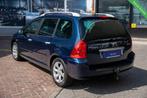 Peugeot 307 SW 1.6-16V Premium | 7 Zitter | 2e Eig | Org NL, Stof, Gebruikt, 4 cilinders, 715 kg