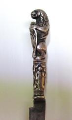 ZILVER SCHAGER MES, Ophalen of Verzenden, Zilver