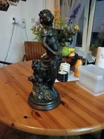 brons beeld vrouw, Antiek en Kunst, Ophalen, Brons