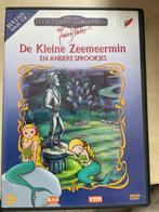 De Kleine Zeemeermin DVD, Avontuur, Alle leeftijden, Ophalen of Verzenden, Zo goed als nieuw