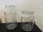 glazen potjes, Ophalen of Verzenden, Nieuw, Glas, Pot, Bus of Blik